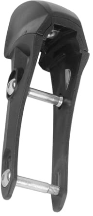 POPETPOP Topes para Patines en Línea de Plástico Negro Potencia de Frenado Rápida Compatibles Patines Freestyle para Paradas Seguras