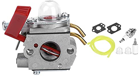 Eacam Kit de Carburateur D'Accessoires de Tondeuse à Gazon, Matériau Métallique de Haute qualité, Facile à Installer, pour UT-33600A EHCPS 0264AT 0264OF, avec Accessoires Pratiques