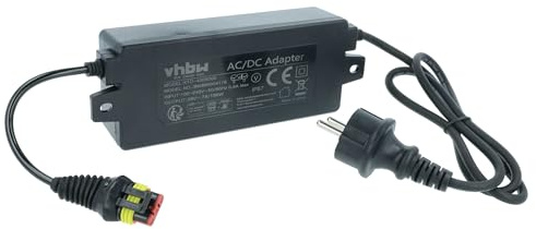 vhbw Cargador compatible con Husqvarna Automower 450X, 435X AWD, 550, 440, 535 AWD baterías robot cortacésped