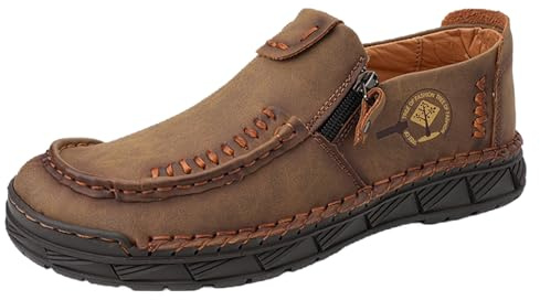 Zapatillas Verano Hombre De Trabajo, Zapatillas Hombre Casual Deportivos, Sneakers Casuales Tradicionales Cuero Botas ConduccióN Cuero Alta Gama Hechas Sapatos Homem Bambas Shoes Zapatos Deportivos