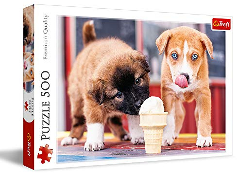 Trefl 37272 Zeit für EIS 500 Teile, Premium Quality, für Erwachsene und Kinder ab 10 Jahren Puzzle, Farbig