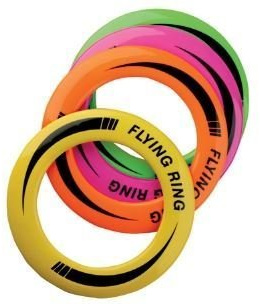 Keycraft – Frisbee Fluor, Multicoloured (9700016)