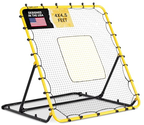 SKLZ Grounder, Line Drive och Fly Ball Return Net Fielding Trainer en storlek
