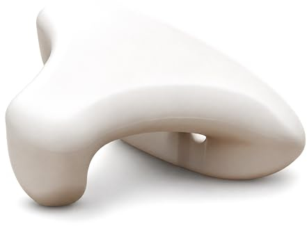 Türhalter Türstopper Wandschutz & Griffschutz Türklinkenschutz – schützt Wand und Türgriff, ClipOn 2-in-1 funktionaler Türbutler
