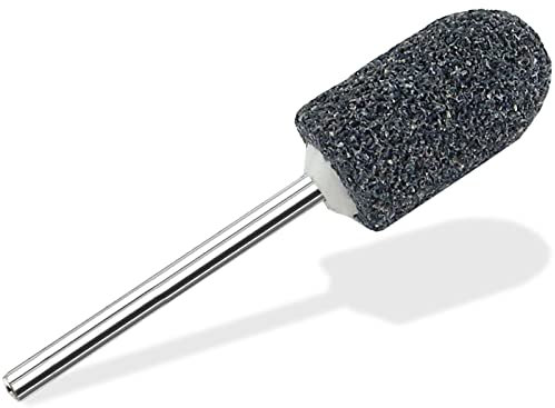 Hornhautschleifer Hornhautfräser Hornhautentferner Pediküre-Fräser Grob Fräseraufsatz für Hornhautentfernung Nagelfräser für Fußpflegegeräte