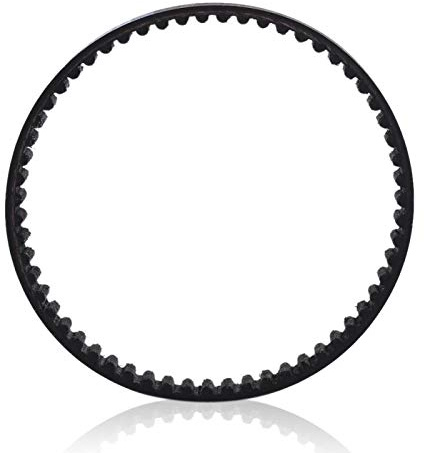 Sharainn Toothed Planer Belt, Compatible with KW715, KW713, BD713, 9mm x 28.5mm, Black Rubber, Planer Drive Belt