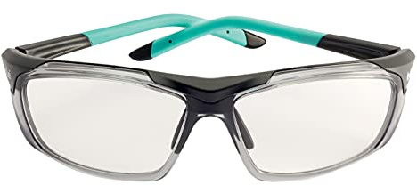 Bolle Harper ProBlu Blue light Glasses with Anti-reflective/Scratch Coating Workwear Glasses Eye Protection Safety Bolle Spectacles Screen Computer Eyewear – 1 pair-Grey/Blue