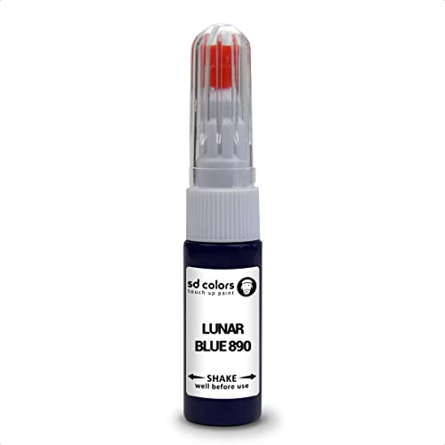SD COLORS Reparaturset für Mercedes Lackstifte, 20 ML, Farbcode 890 Cavansite-Blue 890