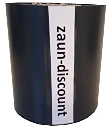 35m Sichtschutz Windschhutz anthrazit 7016 Zaun Doppelstabmatten Gitterzaun TOP