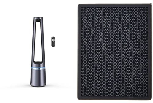 Rowenta Eclipse Purificateur ventilateur 2 en 1, Purification efficace & Philips FY2420/30 Filtre NanoProtect Charbon Actif (pour purificateur d'air AC2889, AC2887, AC2882, AC3829 / 10)