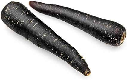 Carotte 'Nebula Black', carotte noire 50 Graines