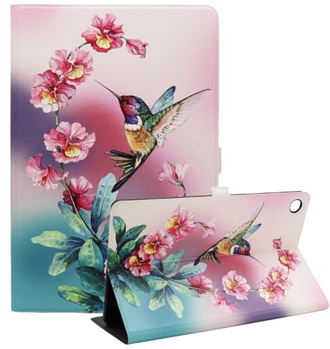 Bbjjkkz Tablet Case for Samsung Galaxy Tab A11 8.7 Inch 2025/ Tab A9 8.7 Inch, Slim Fit Lightweight Protective Pattern Tablet Case Cover for Galaxy Tab A11(LTE) /A9 8.7, Bird