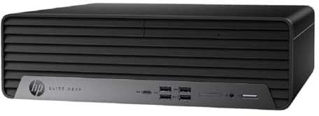 HP Elite SFF 800 G9 (A0YY0EA) (schwarz, Windows 11 Pro 64-Bit)