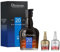 DICTADOR D20 700 ml Spirituosen aus Kolumbien 40% Vol + Mini Aurum 50 ml + Mini Platinum 50 ml Geschenkidee Aromatischer Carribean Rum | 3 in 1 Pack