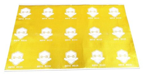 XIAOXIAOYU Auto Sound Deadener Tapis d'isolation phonique de voiture