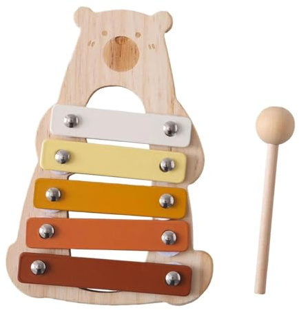 Xylophon 5-Noten-Xylophon-Schlaginstrument Mit Mallet-Xylophon-Musical Für Anfänger Und Erwachsene
