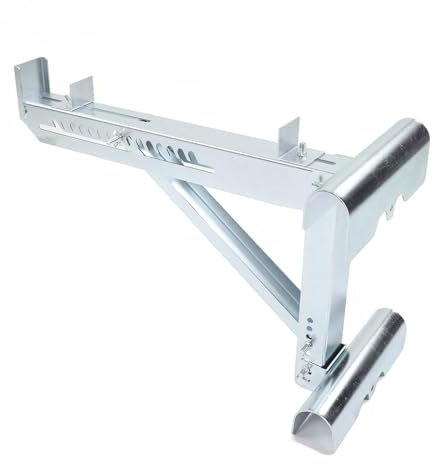 Ladder Jacks Scaffold Bracket for 20in Width Accessories, Short Body Extension Ladder Jack for Working Stage