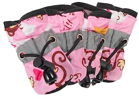 POPETPOP 1satz Schutz Für Hundepfoten rutschfeste Atmungsaktive Hundeschuhe Für Kleine Und Mittelgroße Hunde Für Sport Strand Und