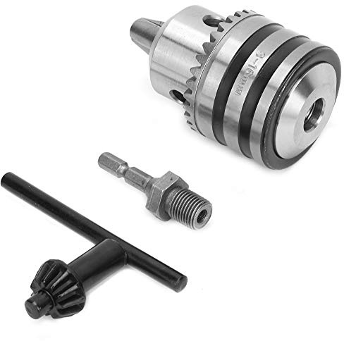 Taladro de 3,0-16 Mm 1/2-20 Unf, 3,0-16 Mm 1, Portabrocas 2-20UNF 3,0-16 Mm 1 Mandril 16, Kit de Adaptador de Mandril Perceuse Mandrin de 16 Mm Portabrocas Tipo Llave con