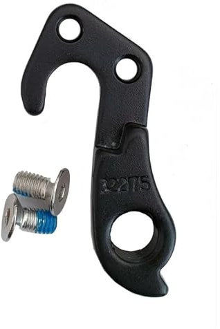 XRXEA M/T/B Bike Derailleur Hanger Mountain Bicycle Rear Derailleur Gear Mech Hanger Bolts Tail Hook Steel Cycling Parts(1 pc)