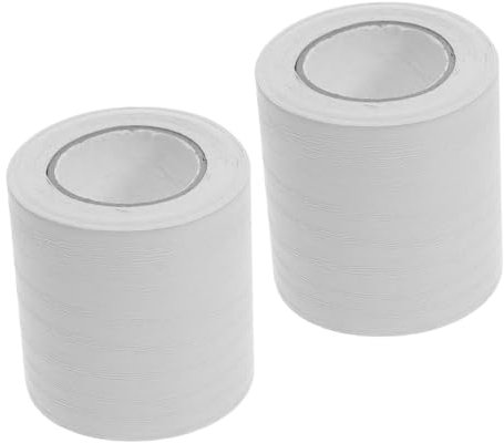 HOMSFOU 2rollen Selbstklebende Pvc Sockelleisten Je Flexible Wanddekorfolie Hohe Wand Bodenkanten Wasserdichte Strapazierfähige Leiste Für Wohnzimmer Schlafzimmer Flur