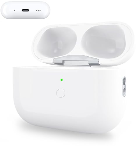 Wireless Charging Case for Air Pods Pro 1st / 2nd Gen USB C Only, Charger Case Compatible with Air Pod Pro 1/2 Generation Type-c (No Earbuds)