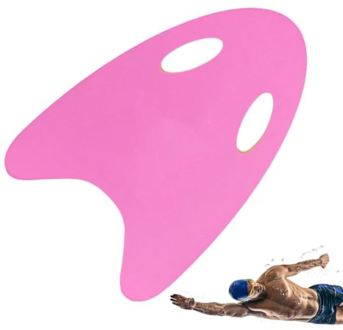 Tabla de natación para 40×32×2,5 Cm 250 g - EVA con asas ergonómicas, ayuda flotante para entrenamiento de piscina, aprendizaje de patadas y juegos de verano