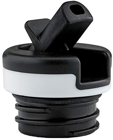 Lot de 24 bouteilles sport en plastique de couleur noir/blanc pour bouteille Clima, Urban et Kids Bottle