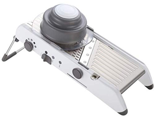 Mandoline de cuisine multifonction à coupe végétale professionnelle robuste - Mandoline végétale pliable en acier inoxydable réglable de haute qualité et ABS