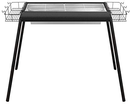 MNSSRN Outdoor Stainless Steel Barbecue Grill, Large Charcoal Barbecue Grill, Independent Carbon Tank Reinforcement, Durable Outdoor Portable Barbecue Tool (Suitable for 5-15 People)