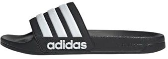 adidas Adult Adilette Shower Core Black/White/Core Black 13