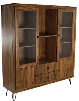 DT MB-177692 Vitrine, Akazie, Braun, Standard