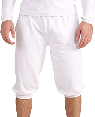 Gennadi Hoppe Herren ¾ Jogginghose Trainingshose Männer Bermuda Short Capri Hose