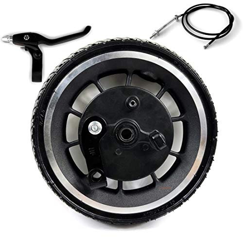 L-faster 20,3 cm (8 Zoll), solides Rad mit Trommelbremse, 200 mm, schlauchloser Reifen und Ausdehnungsbremse, die Nabenbreite 45 mm (Radkabel, 180 Hebel)