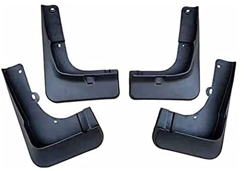 Jojomino Paraspruzzi per Auto,per Mitsubishi Outlander 2015-2018 Anteriore Posteriore AntiGraffio Paraspruzzi Sostituzione Paraspruzzi Personalizzati per Lo Styling Accessori 4 Pezzi
