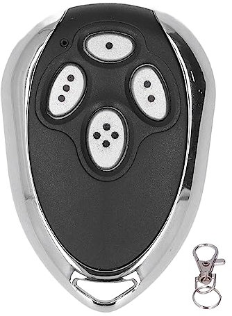 Telecomando Universale per Porta del Garage 433.92MHZ 27A 12V Portata 100m Portachiavi Remoto Apriporta Portatile