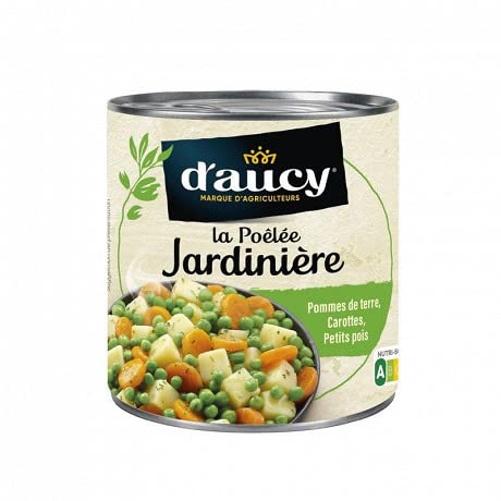 Poelée Legumes Jardinière 290G|D'Aucy|(Lot De 2)|Best Deal