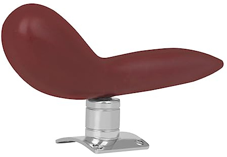 Übungsfingerauflage für Fagott, Rot, mit Metall Abs, 1 Satz | Handunterstützung, Ergonomisch Geformt, Leichtes Zubehör, Montier und Abnehmbar, für Musikinstrumente Equipment