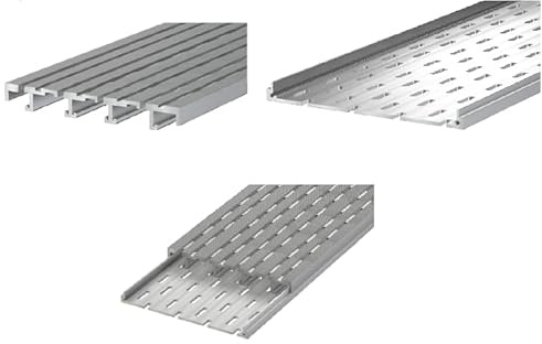 Gartenwelt Riegelsberger Entwässerungsrinne PRO Set 150x20 mm 1950 mm | Mit Base-Unterrinne | Belüftungs- & Entwässerungsrinne für Aluminium-Unterkonstruktionen