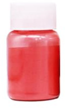 iSpchen Epoxidharz Farbe Mica Pulve Epoxidharz Farbe für Seifenfarbe Schmuckherstellung Nagellack Epoxidharz, Kerzenherstellung Badebomben Schleim,Groß Rot