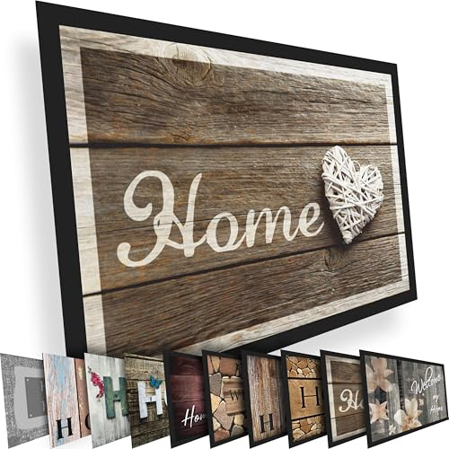 Valia Home Tapis - Nombreux Designs - Paillasson intérieur/extérieur - Antisalissure - Antidérapant - Essuie-Pieds - 40 x 60 cm