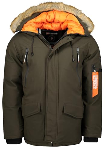 Geographical Norway Arnold Parka för män, khaki, S
