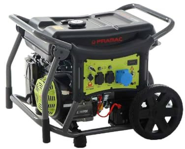 La zappa Generatore WX 3200 motore OHV monofase con funzionamento a benzina e avviamento a strappo 2850 W