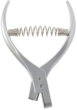 1 Stück Kerbzange, U-Förmige Kerbzange, Schneid- Und Nähwerkzeuge, Musterzange, Spitzlochzange, Kleidungsmusterherstellung Und Stanzzange, Geeignet Zum Nähen Und Für Handarbeiten