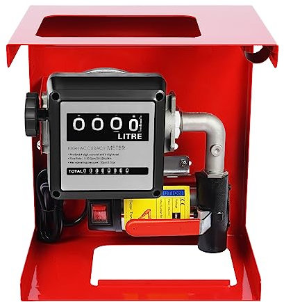 Gas station tank system diesel heating oil pump nozzle with diesel pump gas station yard hoses and nozzle supports up to 230V