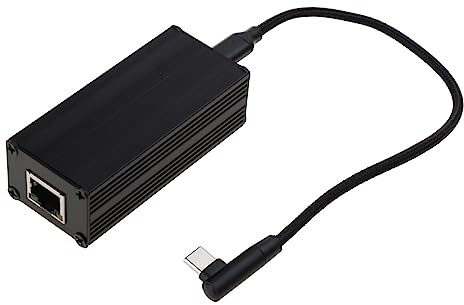 TypeC Tarjeta adaptadora de alimentación a POE 5 V, 9 V, USB de carga rápida adaptable, POE, 44-57 V, 1500 V, alto voltaje