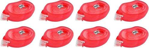 Pritt Kleberoller Compact permanent, hervorragende Klebeleistung, Premium-Band mit Klebstoffwaben, Bandlänge 10 m, Bandbreite 8,4 mm, Spar-Set mit 4 Kleberollern, 9H ZCGPB4X (Packung mit 2)