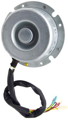 Balls Bearing Exhaust Fan Motor Ranges Hood Motor Suitable For Kitchen Ventilation Systems With Features