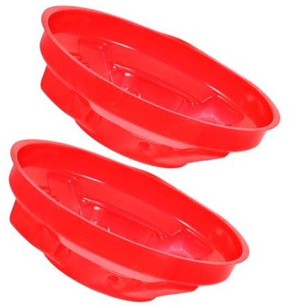 PartyKindom 2pcs Detector Covers Plastic for Home Kitchen Cooking Baking Dust and Alarm Protection