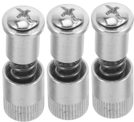 HOMSFOU 3pezzi Morsetto Vite per Macchina da Cucire di Ricambio per Macchina da Cucire Accessorio per Piedini Premistoffa Viti per Parti per Utensili per Domestico